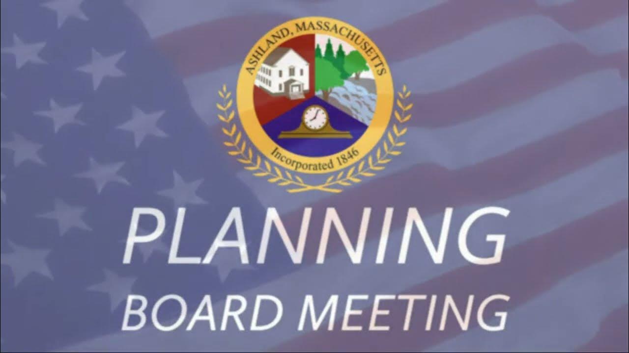 Planning Board Meeting 1/11/2024 YouTube