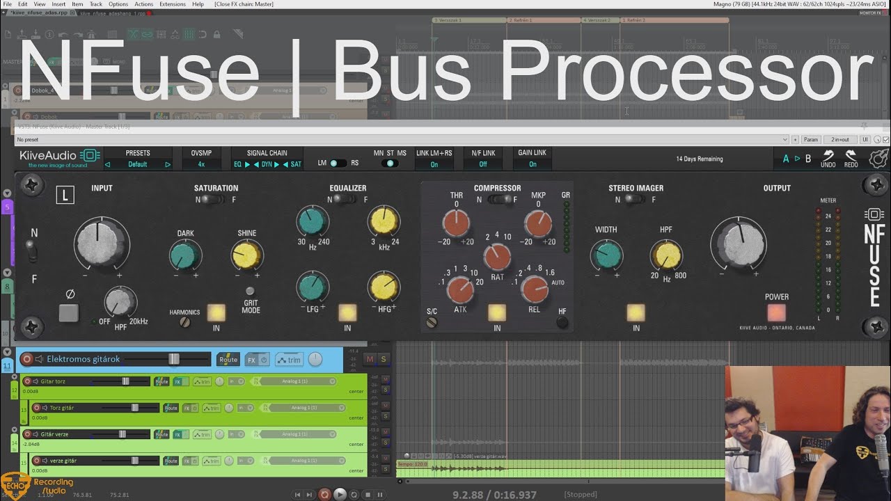 Két világ! Dupla öröm! ☺️ - Kiive Audio - NFuse | Bus Processor