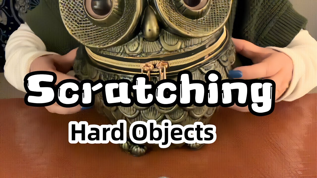 ASMR Raw Scratching Session  No Setup, No Technique