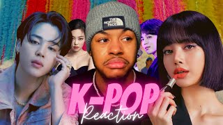 My First Time Listening To K-Pop [BTS | BlackPink] Reaction