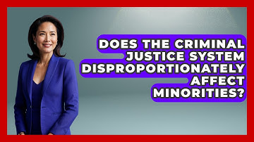 Does The Criminal Justice System Disproportionately Affect Minorities? - Jail & Prison Insider