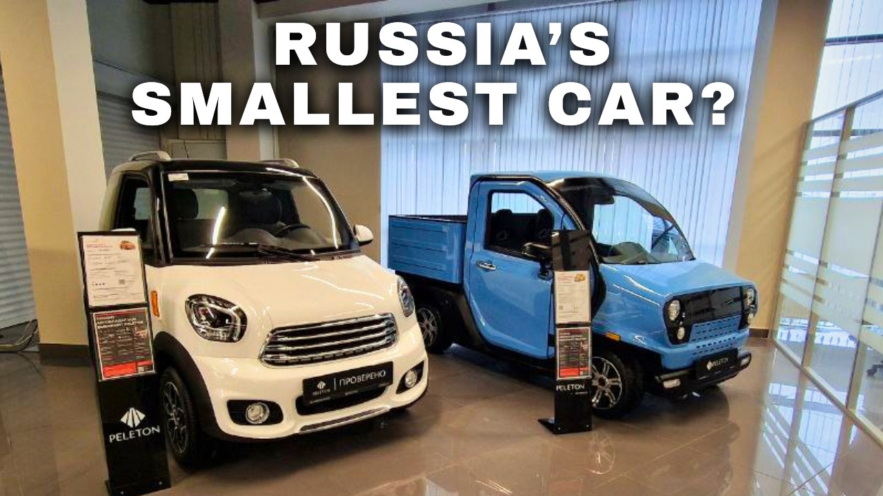 Russia's Smallest Electric Car: Full Dealership Tour