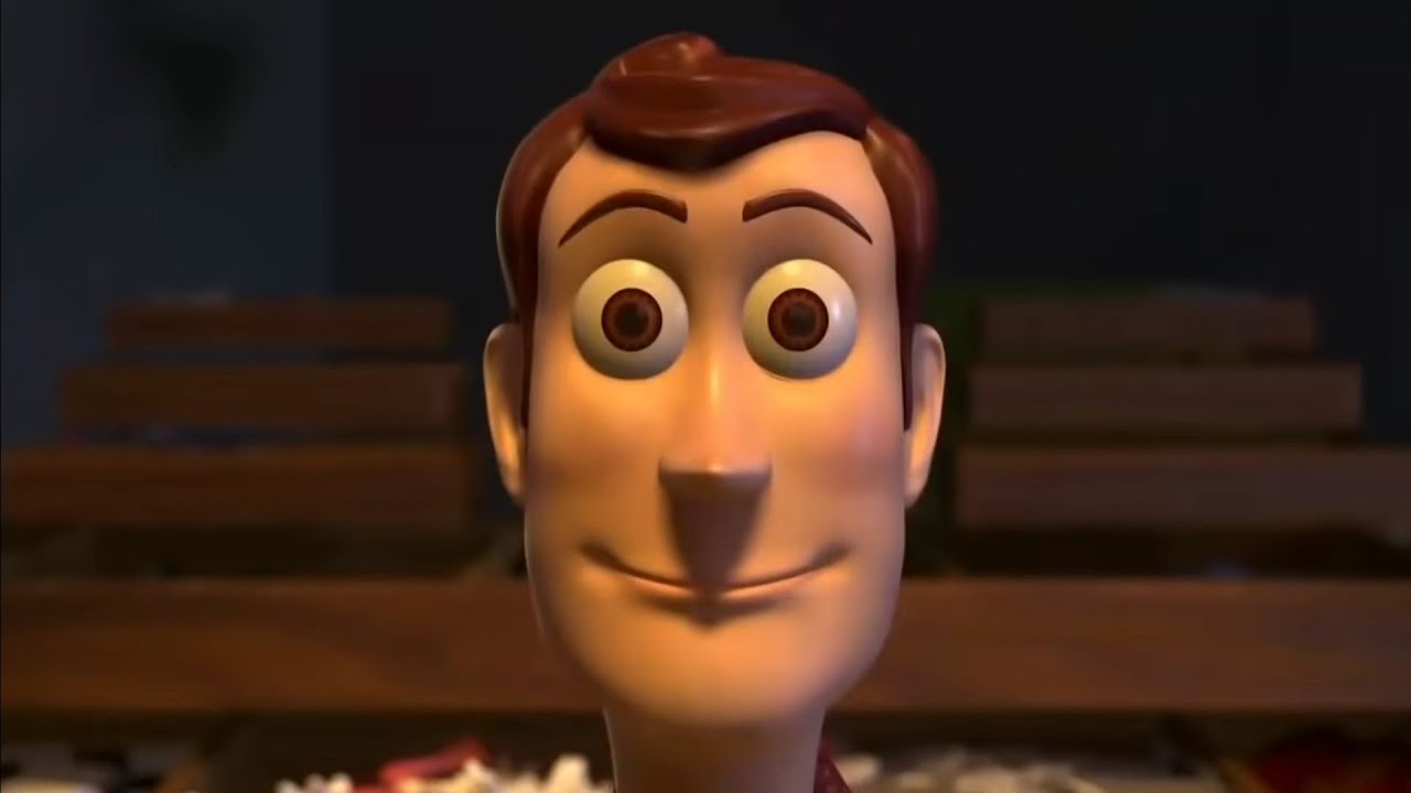 Toy Story 2 - Woody Gets Fixed Scene (1080p) - YouTube
