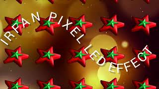 Pixel led edit effect 