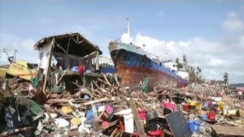 Typhoon Haiyan: Scenes From 2013