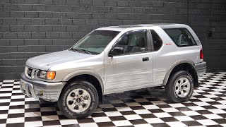 2002 Isuzu Rodeo Sport SUV 2 Door Removable Hardtop 3 Sunroofs 3.2 V6 Fun & Hard To Find FOR SALE!