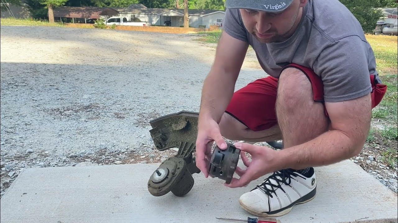 Dewalt 20v String Trimmer Stopped Working WHY!? INSIDE LOOK YouTube