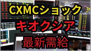 中国メモリーCXMTショック、キオクシア外人最新需給