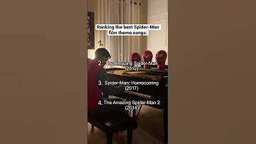 Spider-Man Theme Songs Ranked! #spiderman #marvel