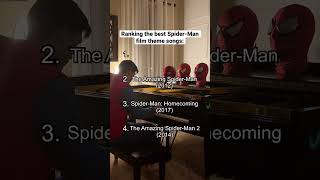 Spider-Man Theme Songs Ranked 