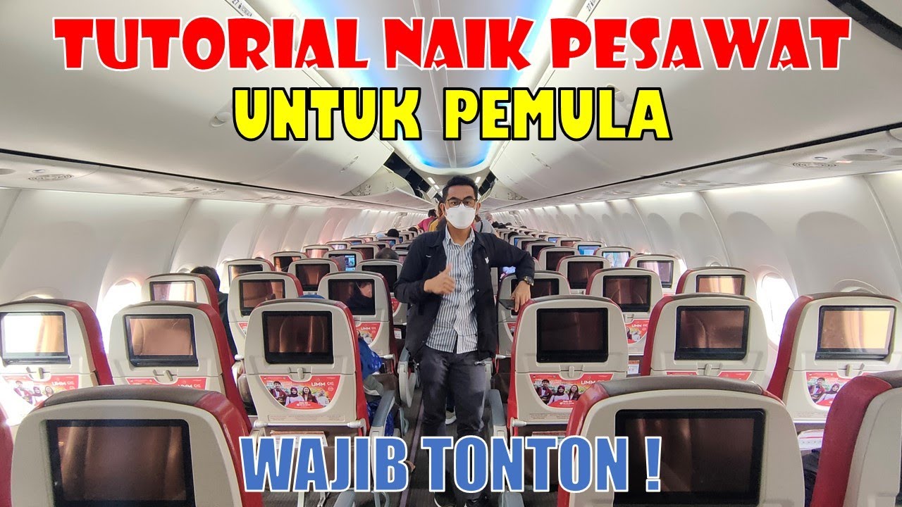 Cara Naik Pesawat Pertama Kali Bandara Sultan Hasanuddin
