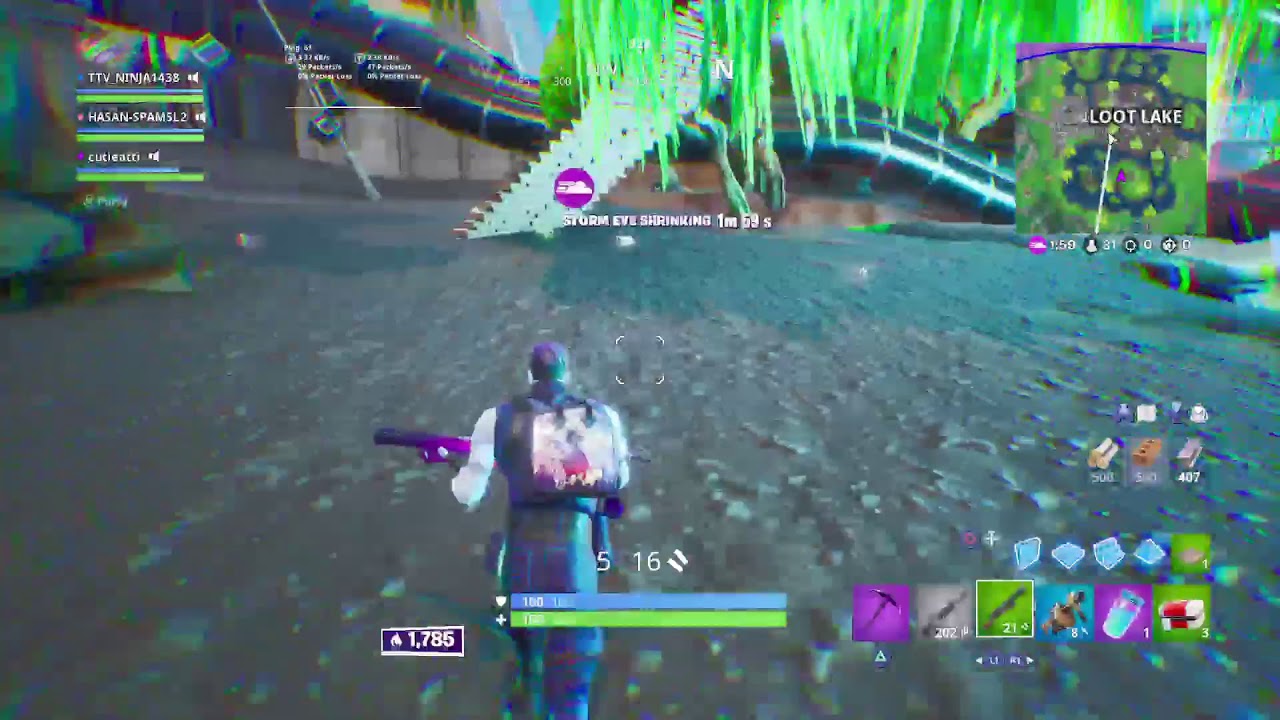 Fortnite new dark legends pack