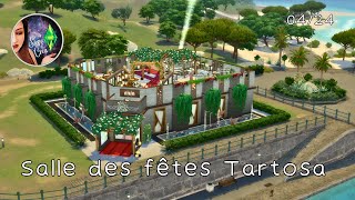 N°43 - Salle des fêtes Tartosa • sans CC • Visite Simscréa