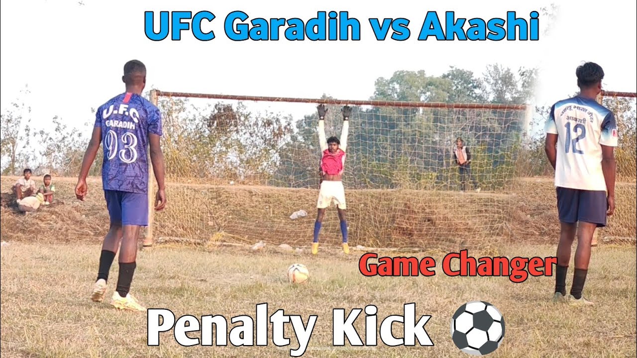 UFC Garadih vs Kakashi Penalty | Ufra Toli | Ronaldo vs Messi