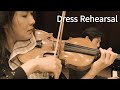Dress rehearsal BTS pt. 2 (Paganini Monti Gershwin) Soojin Han 한수진 Youngsung Park  박영성 파가니니 몬티 거쉰