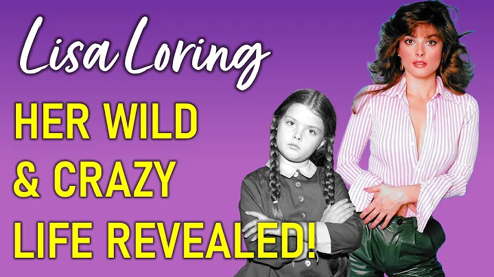 The WILD & CRAZY Life of Lisa Loring - Wednesday f...