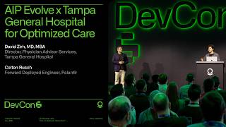 Code in Prod: AIP Evolve x Tampa General Hospital for Optimized Care | DevCon 6