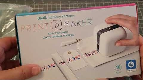 WRMK PRINT MAKER