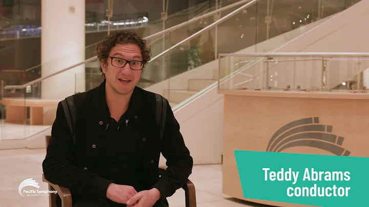 Behind the Scenes w/ Guest Conductor Teddy Abrams ...