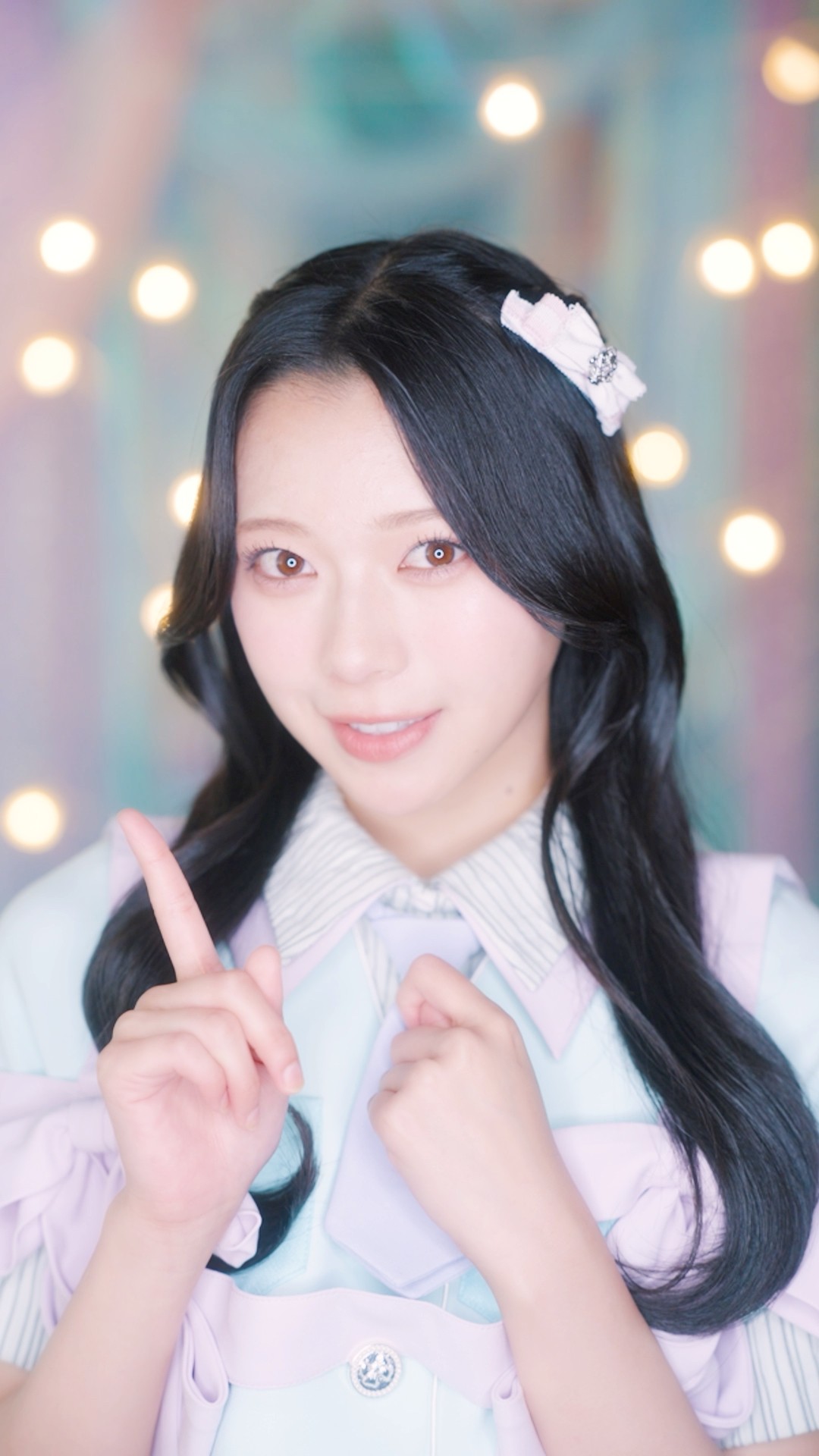 ≒JOY 5thシングル『サマーツインテール』Light Lip ver. / 村山結香