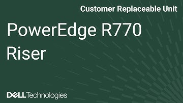 How to replace the riser 3 OCP card on a PowerEdge R770