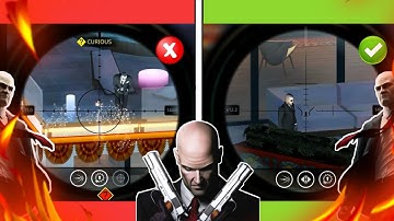 Hitman sniper walkthrough gameplay part-1 (Android, ios )