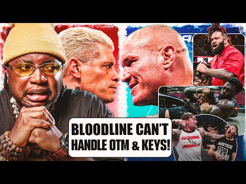 The USOS & Jacob need help! / Randy vs Cody has some extra! + CM PUNK / WWE BIG CHOPS!