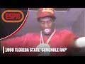 Seminole Rap by the 1988 Florida State Seminole football team w/ Deion Sanders 🎤 | Iconic Moments