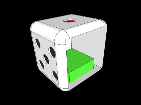 サイコロの重心をずらせばイカサマが出来るか検証【1/2】【3Dプリンター】