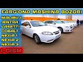 20 DEKABR FARG'ONA MASHINA BOZORI LASETTI JENTRA MALIBU COBALT NEXIA 1,2,3