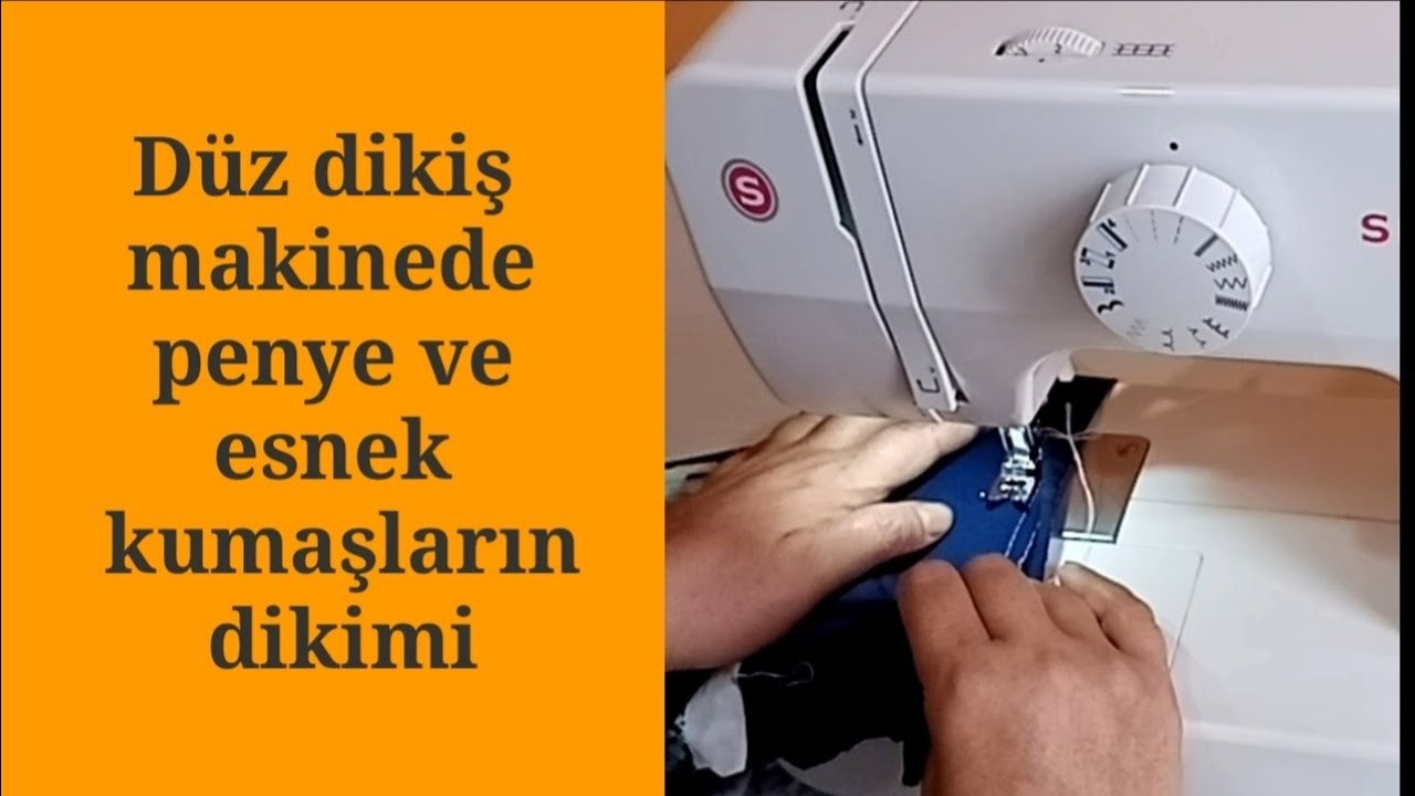 #penyedikimi# Penye dikimi / Penye ve jarse  kumaşlar nasıl dikilir?
