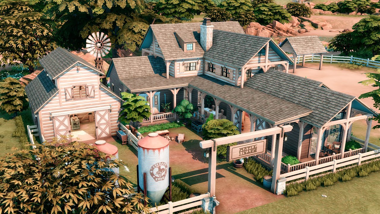 VAZA: Expansão The Sims 4™ Rancho dos Cavalos - Alala Sims