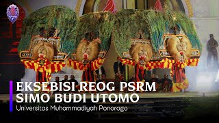 Eksebisi Reog Psrm Simo Budi Utomo  Universitas Muhamadiyah Ponorogo  Pembukaan Grebeg Suro 2025