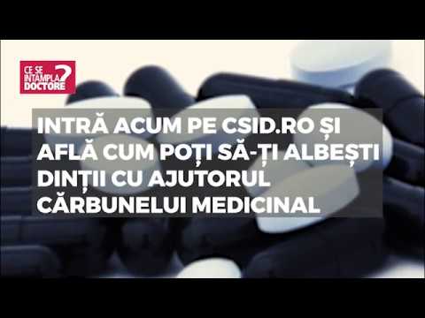 Cărbune medicinal: utilizări, beneficii - VIDEO by CSID