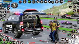 GTA 5 Police Car Chase| Largest Police Car Chase In GTA 5| Part 1| Police Chase Android Gameplay screenshot 3