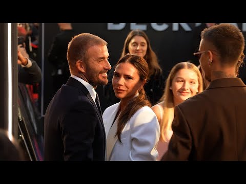 David Beckham weighs in on career, family and Swift-Kelce | premieres candid new Netflix documentary