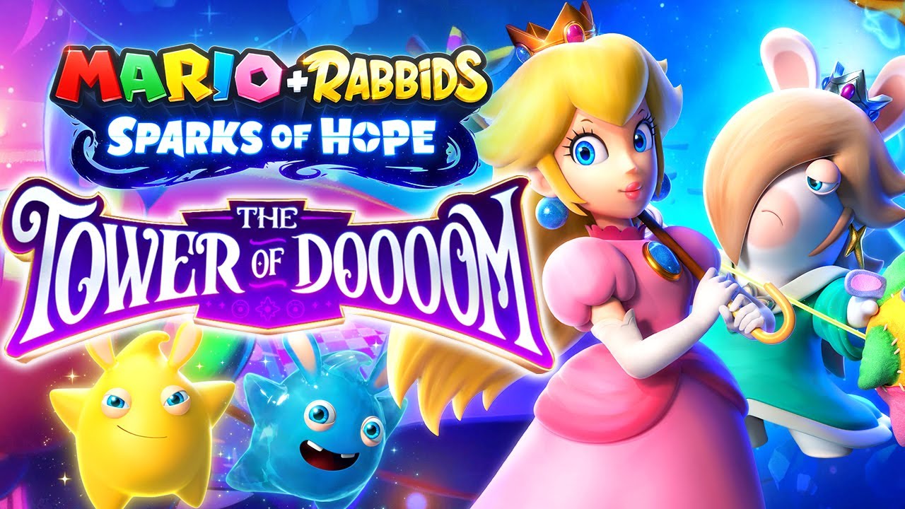 Mario + Rabbids Sparks of Hope - Tower of Doom DLC - Full Game Walkthrough