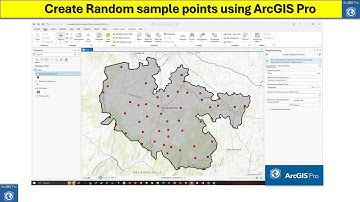 Create Random Sample points using ArcGIS Pro