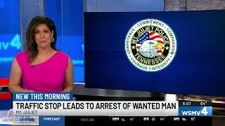 Nashville man wanted for violent domestic crimes arrested in Mt. Juliet