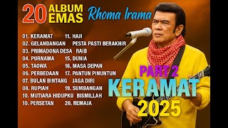 Album Emas Musik  Dangdut Rhoma Irama Tahun 2025 Asyik Goyang Dangdut subscribelikekomen Part 2