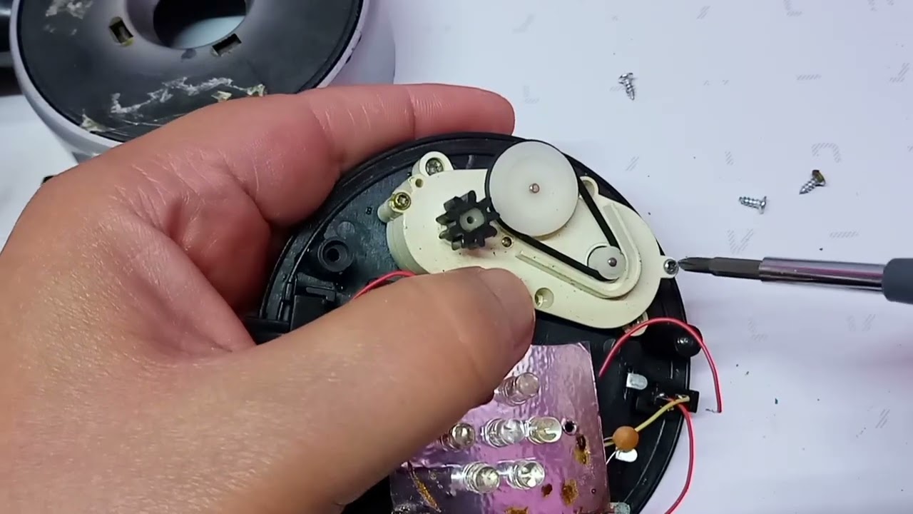 Destruction of a rotating display stand #review #dismantling