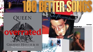 100 Songs Better Than Bohemian Rhapsody