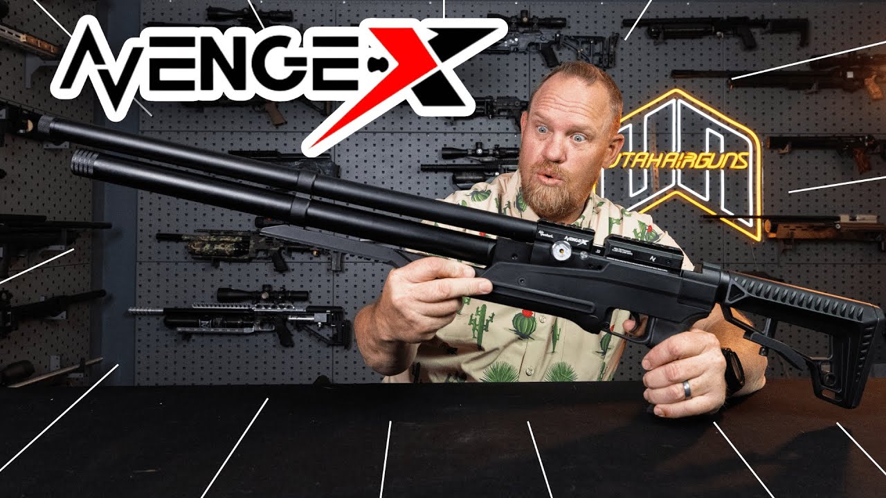 Air Venturi Avenge-X Tactical, Pre-charged pneumatic Air Rifle