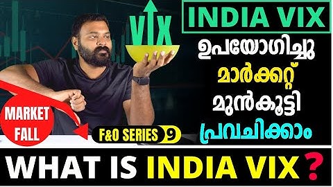 F&O Series 9: What is India VIX ? | Nifty