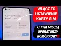 Wcz to ustawienie karty sim szybszy internet i lepsza jako rozmw w telefonie