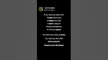 Respect Your Blessings!Follow @lars.langen if you are gratefuly for what you have!#body #fridge