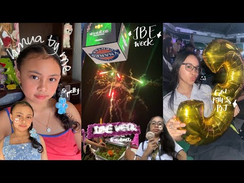 life lately 💋 school events, ibe week + hmua for a day 💄🤯