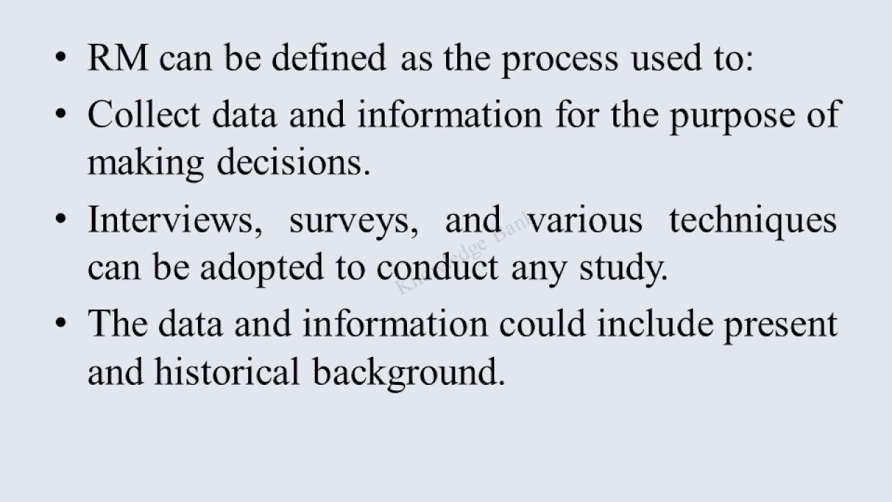 definition of research methodology by different authors