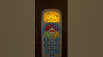 #fisherprice #laughandlearn #remote #viral #trending #shortvideo #viralvideo