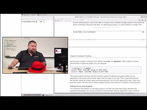 Video ClSparkyLinuxroom Preview - Red Hat Enterprise Performance Tuning (RH442VC)